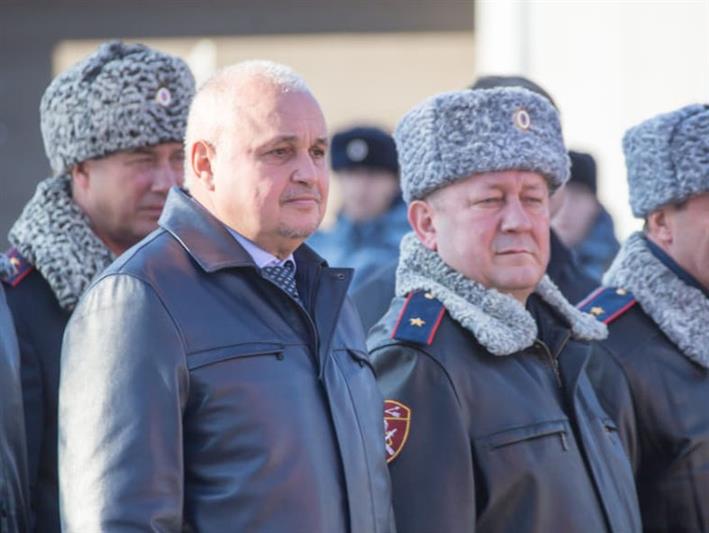 Губернатор Кузбасса посетил расположение кемеровского СОБР