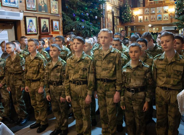 Воспитанники МПКУ им. М.А. Шолохова приняли участие в божественной литургии