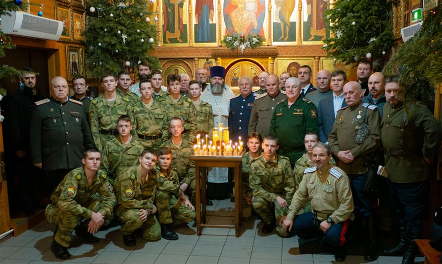 В храме при МПКУ им. М.А. Шолохова почтили память жертв политики расказачивания