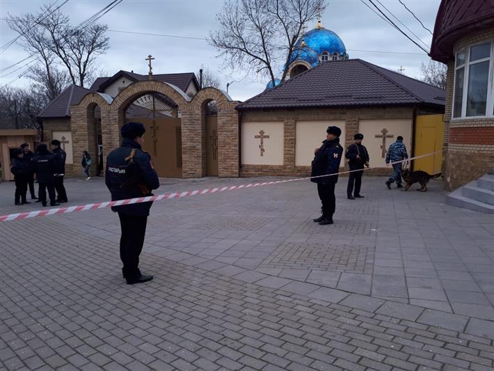 На Северном Кавказе Росгвардия обеспечила общественный порядок и безопасность в период празднования Крещения Господня