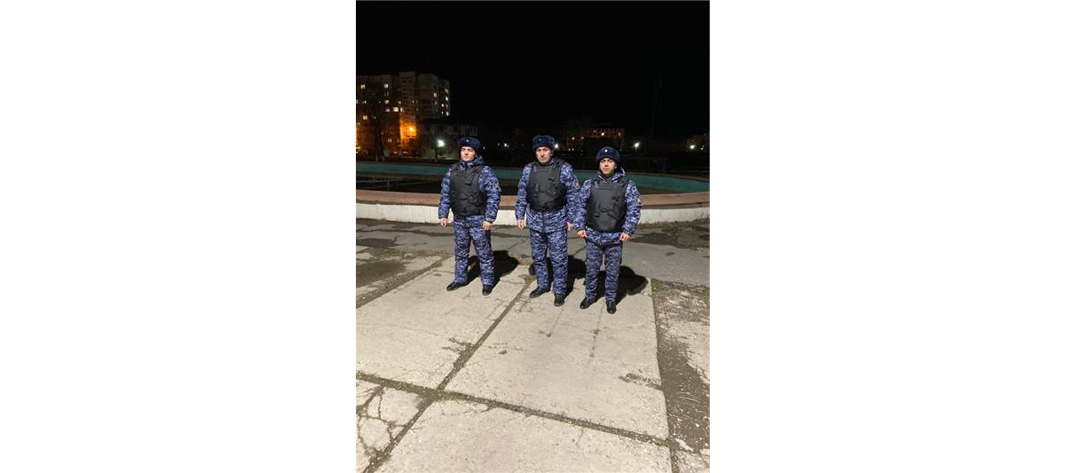 На Северном Кавказе Росгвардия обеспечила общественный порядок и безопасность в период празднования Крещения Господня