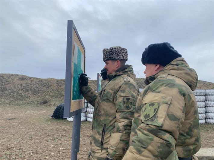В Объединенной группировке войск (сил) на Северном Кавказе  состоялись занятия по профессионально-должностной подготовке