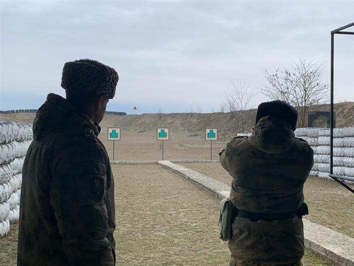 В Объединенной группировке войск (сил) на Северном Кавказе состоялись занятия по профессионально-должностной подготовке