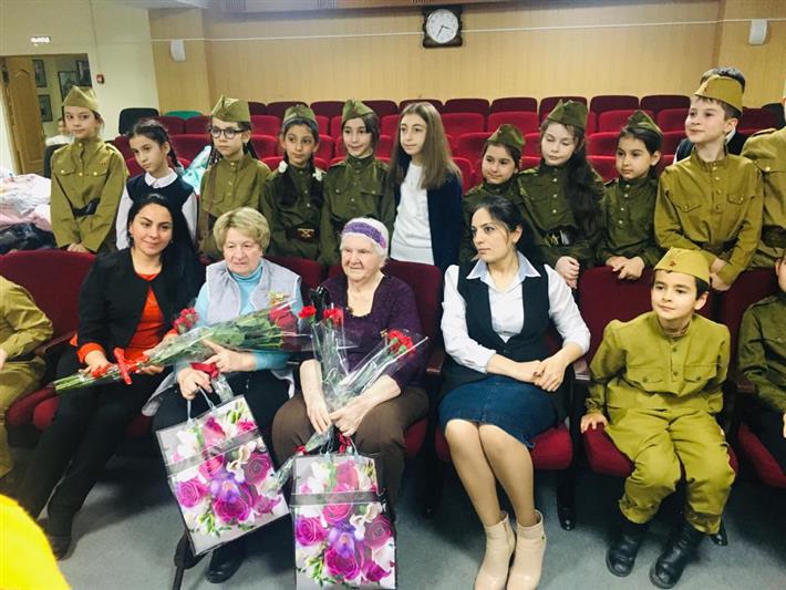 Росгвардейцы провели патриотическое мероприятие для дагестанских школьников 