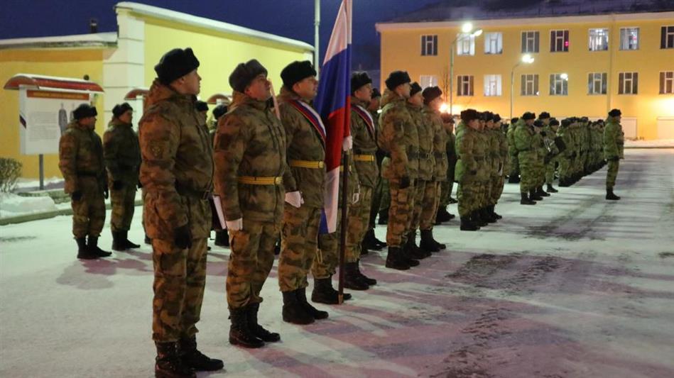 В Уральском округе Росгвардии стартовал зимний период обучения