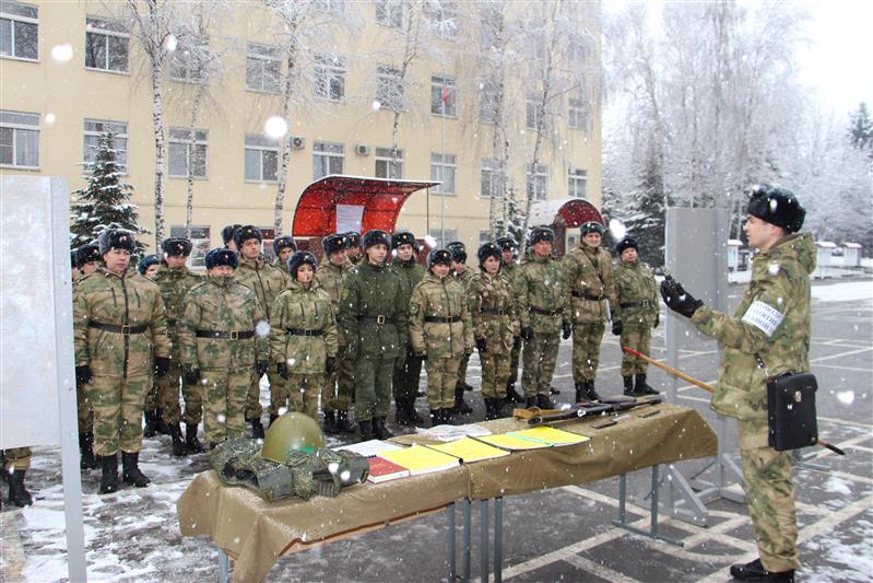 В Северо-Кавказском округе Росгвардии начался зимний период обучения