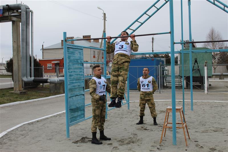 В грозненском соединении  Росгвардии состоялся командирский сбор