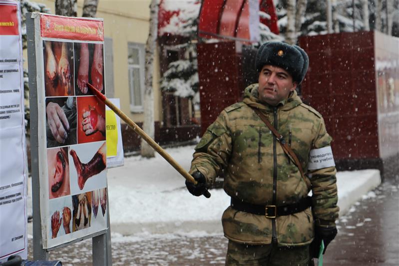 В Северо-Кавказском округе Росгвардии начался зимний период обучения