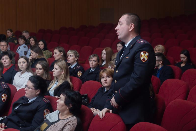 Психологи Центрального округа Росгвардии приняли участие в Дне профессиональной подготовки