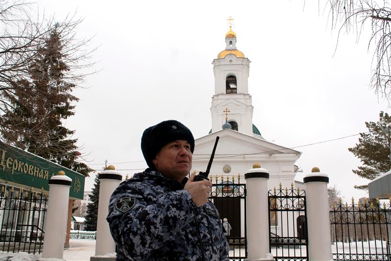 В Приволжье Росгвардия подвела итоги службы в период новогодних каникул (видео)