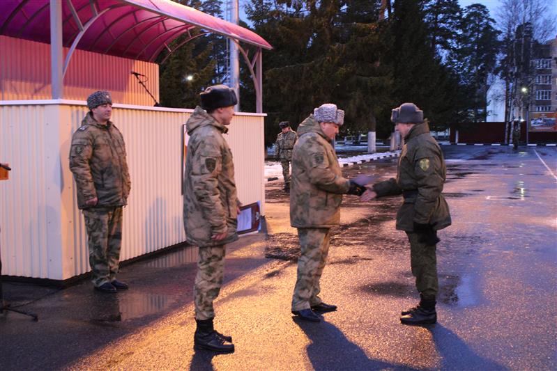 В Северо-Западном округе прошли мероприятия, посвящённые Дню образования инженерной службы Росгвардии