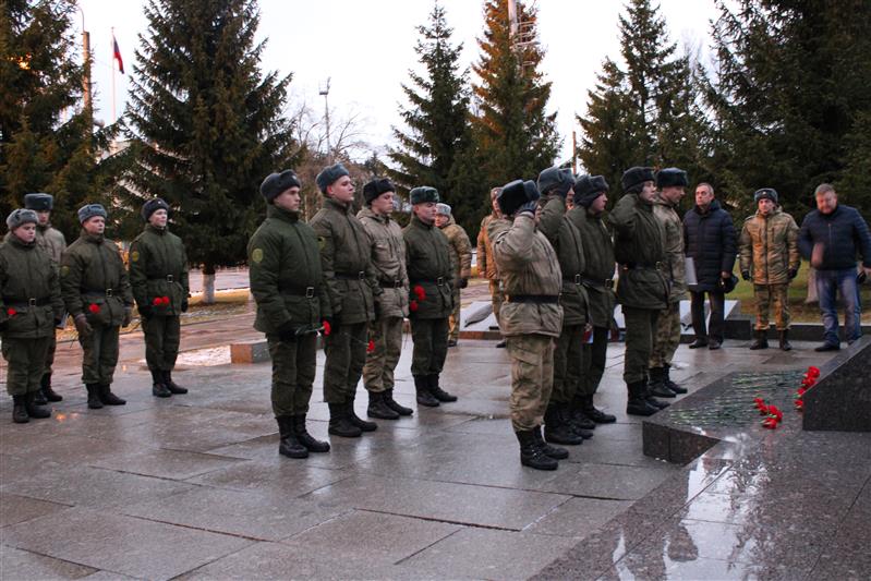 В Северо-Западном округе прошли мероприятия, посвящённые Дню образования инженерной службы Росгвардии