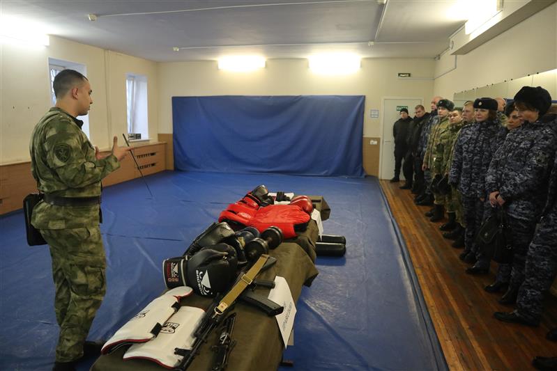 В Северо-Западном округе Росгвардии начался зимний период обучения