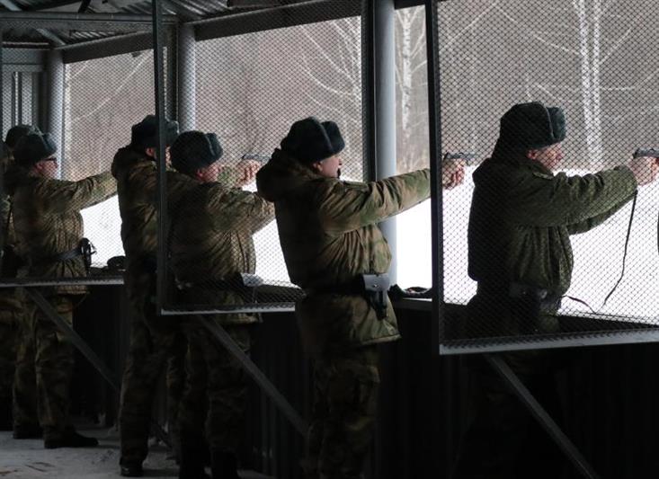 В управлении Уральского округа Росгвардии состоялись занятия по профессионально-должностной подготовке