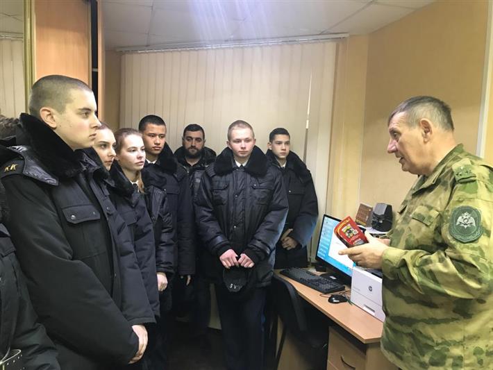 В Уральском округе состоялись мероприятия, приуроченные ко дню создания подразделений пресс-служб Росгвардии 