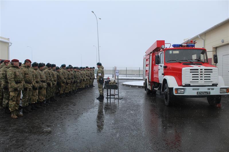 В Северо-Кавказском округе Росгвардии начался зимний период обучения