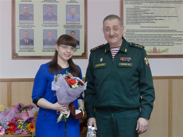 Командующий Центральным округом Росгвардии провел круглый стол с представителями средств массовой информации (фото, видео)