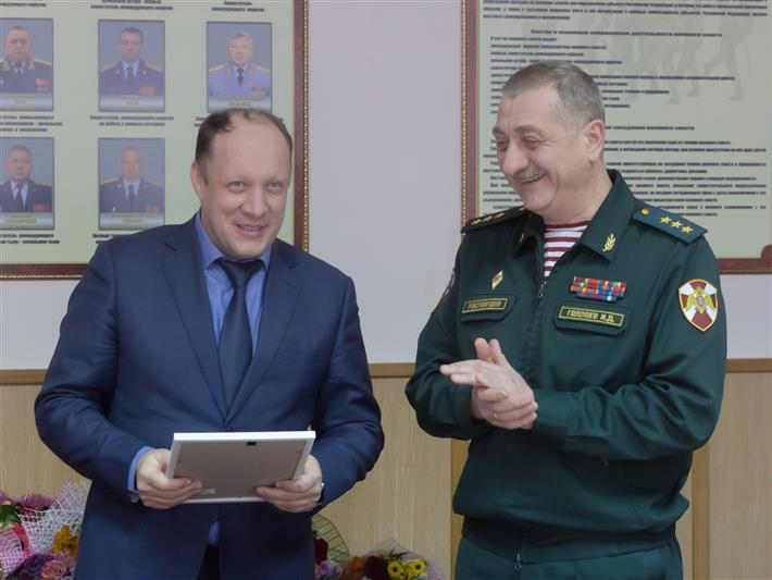 Командующий Центральным округом Росгвардии провел круглый стол с представителями средств массовой информации (фото, видео)