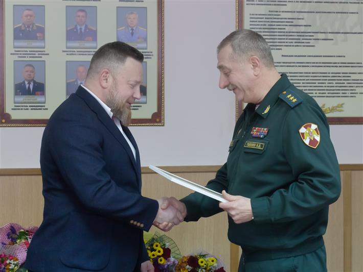 Командующий Центральным округом Росгвардии провел круглый стол с представителями средств массовой информации (фото, видео)
