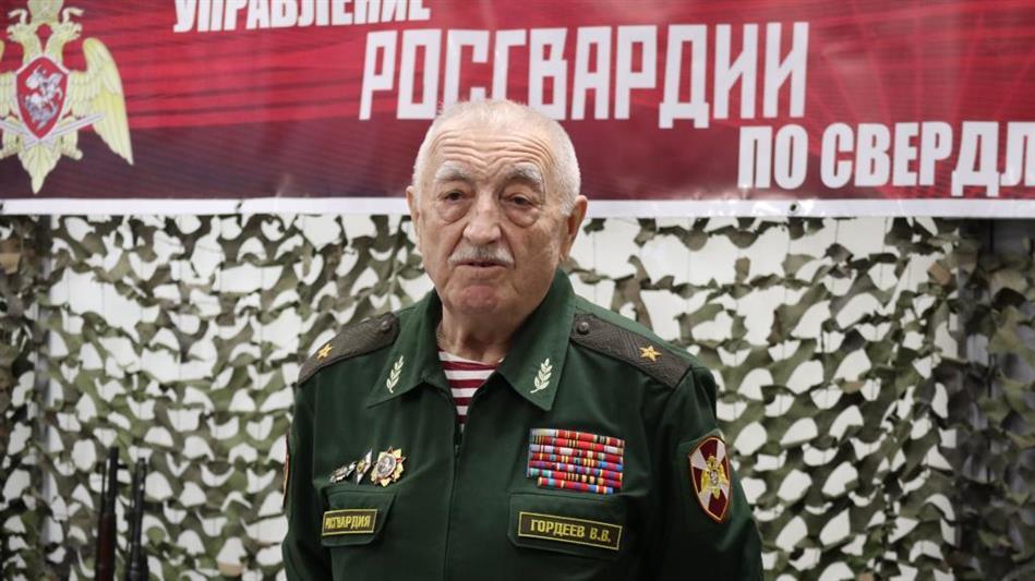 Ветераны Уральского округа Росгвардии провели для школьников, студентов и кадетов военно-патриотические состязания