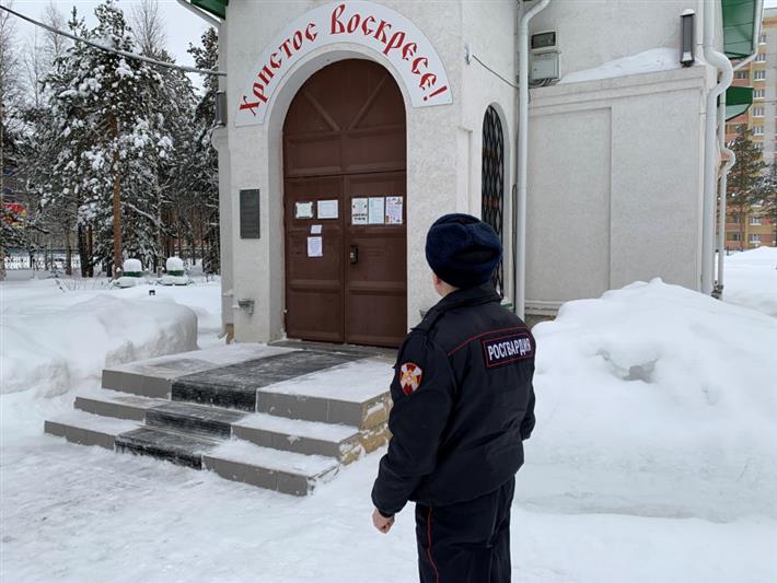 Росгвардейцы Уральского округа обеспечат правопорядок во время православного праздника 