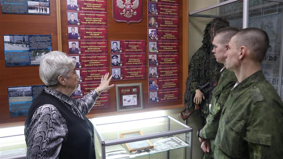 В Уральском округе Росгвардии проходят мероприятия, приуроченные ко Дню полного снятия блокады  Ленинграда
