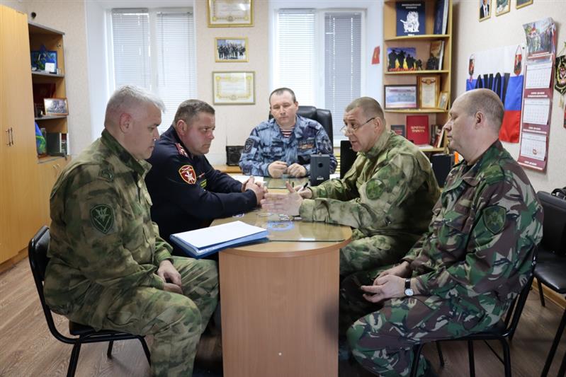 Командующий Восточным округом проинспектировал Управление Росгвардии по Еврейской автономной области