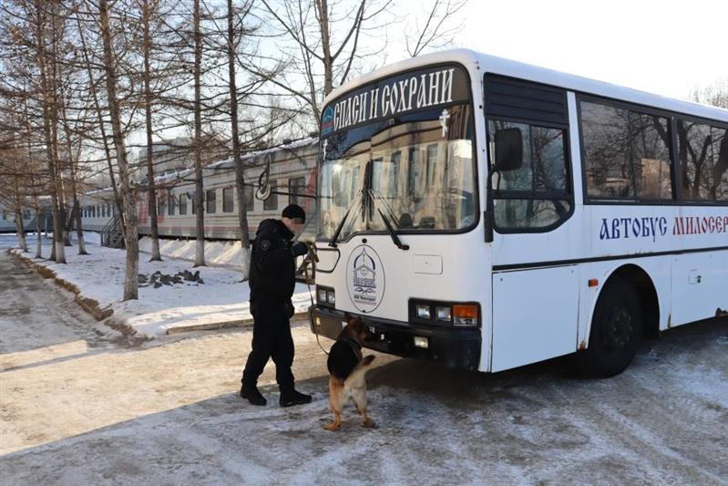 Росгвардейцы Восточного округа обеспечат правопорядок в период празднования Рождества Христова