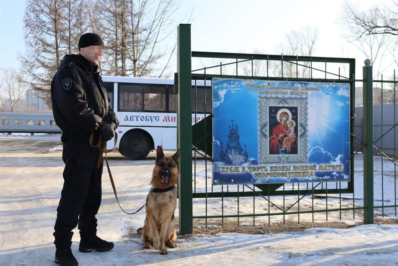 Росгвардейцы Восточного округа обеспечат правопорядок в период празднования Рождества Христова