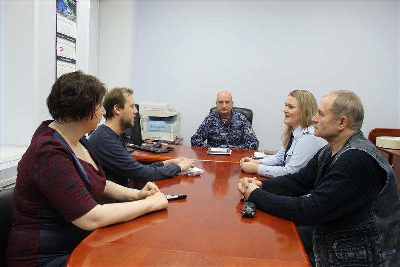В Северо-Западном округе Росгвардии продолжаются мероприятия, приуроченные ко Дню российской печати
