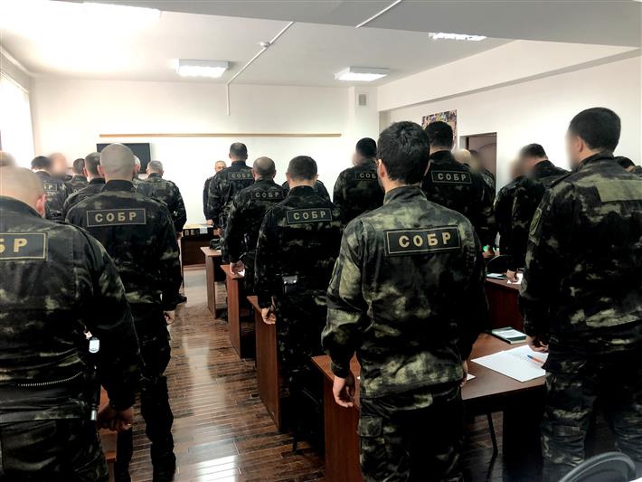 Ингушский СОБР отметил свое 27-летие