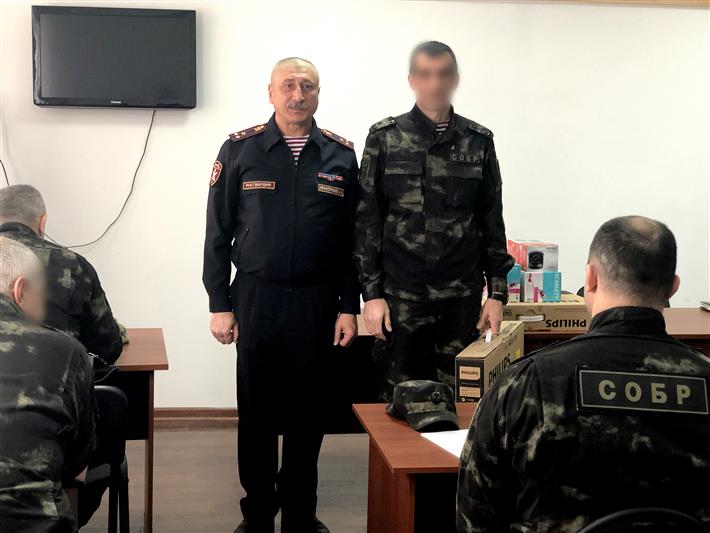 Ингушский СОБР отметил свое 27-летие
