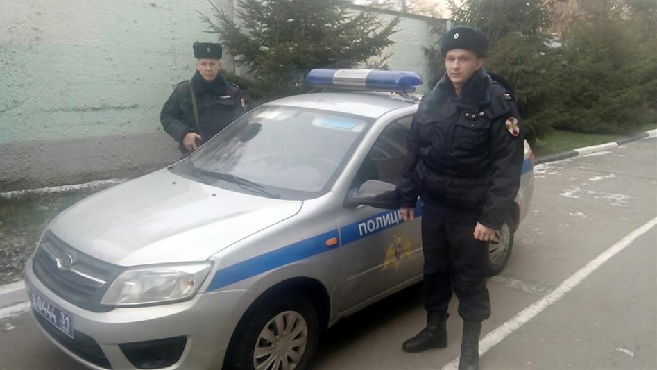 В Старом Осколе сотрудники Росгвардии задержали подозреваемого в повторном управлении автомобилем в нетрезвом состоянии