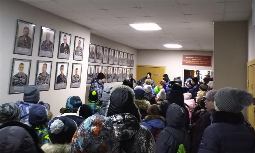 В тюменском регионе Росгвардия напоминает взрослым и юным гражданам о правилах безопасности в наступившем году