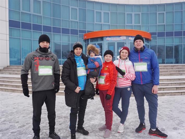 В Хакасии росгвардейцы в первый день Нового года совершили «забег желаний»  