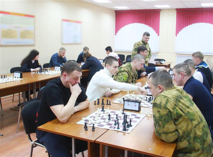 В архангельском отряде спецназначения «Ратник» прошла областная новогодняя спартакиада