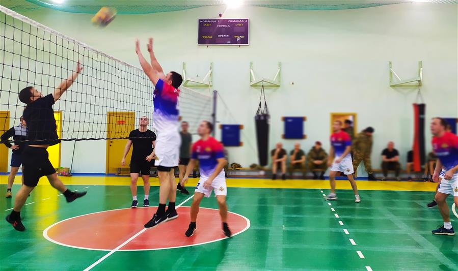 В архангельском отряде спецназначения «Ратник» прошла областная новогодняя спартакиада 