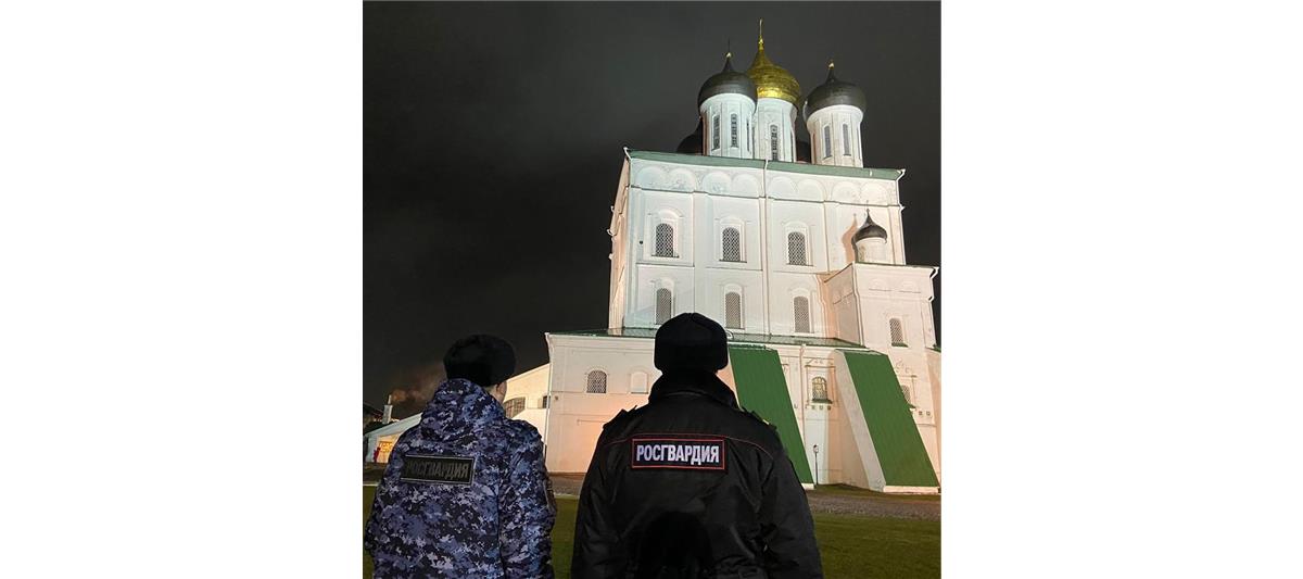 Росгвардейцы Северо-Западного округа обеспечили общественную безопасность в Рождество