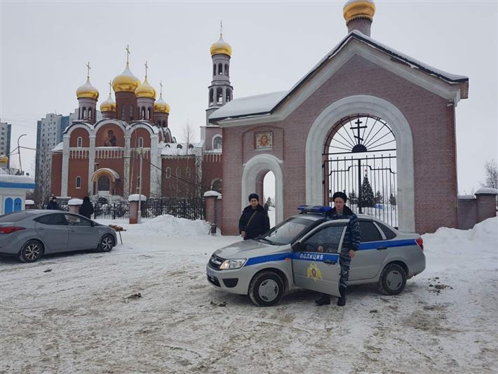В Рождественскую ночь на Урале подразделения Росгвардия обеспечили правопорядок и общественную безопасность 