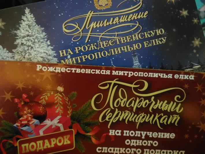 В Ростове-на-Дону дети росгвардейцев посетили рождественскую митрополичью ёлку