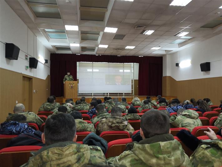 В Северо-Кавказском округе Росгвардии начался зимний период обучения