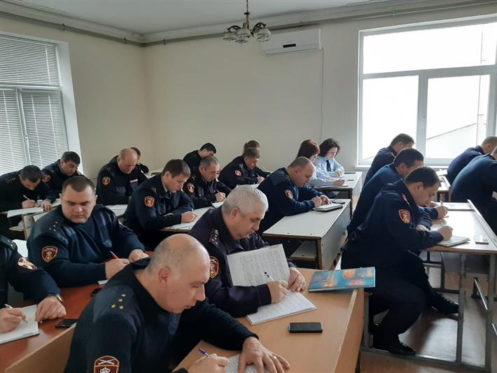 В Северо-Кавказском округе Росгвардии начался зимний период обучения