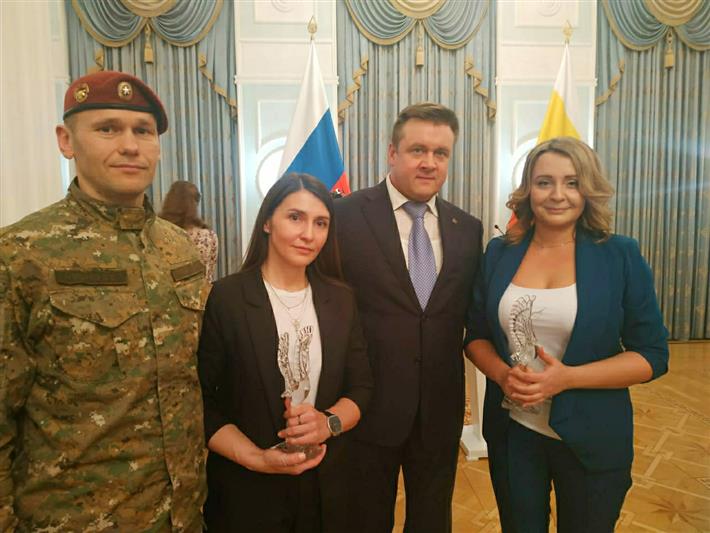 Проект Росгвардии и телекомпании «Край рязанский» завоевал четыре высших награды на региональном конкурсе журналистских работ