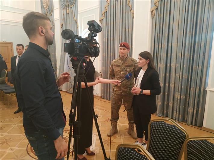 Проект Росгвардии и телекомпании «Край рязанский» завоевал четыре высших награды на региональном конкурсе журналистских работ
