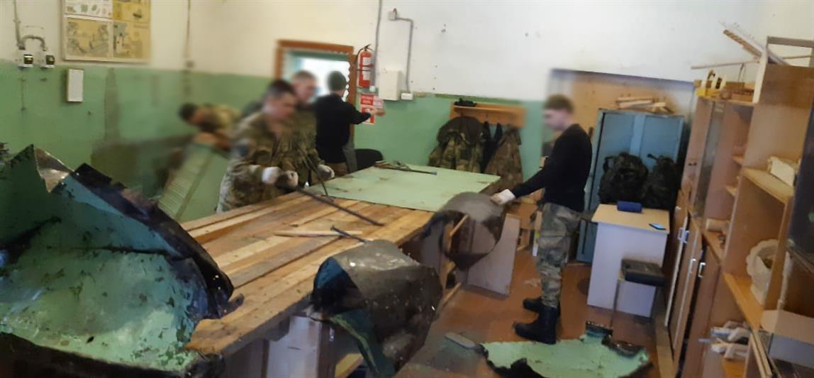 Военнослужащие Росгвардии оказывают содействие в открытии военно-патриотического клуба для молодёжи Архангельской области