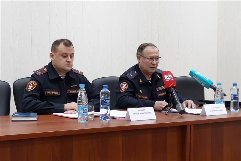 Подведены итоги деятельности подразделений лицензионно-разрешительной работы Главного управления Росгвардии по Санкт-Петербургу и Ленинградской области в 2019 году