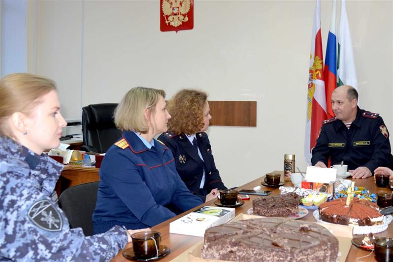 В Уральском округе состоялись мероприятия, приуроченные ко дню создания подразделений пресс-служб Росгвардии 