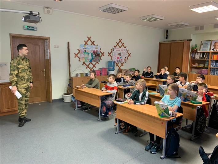 В отдельной дивизии оперативного назначения Росгвардии прошли мероприятия, посвященные Дню снятия блокады  Ленинграда 
