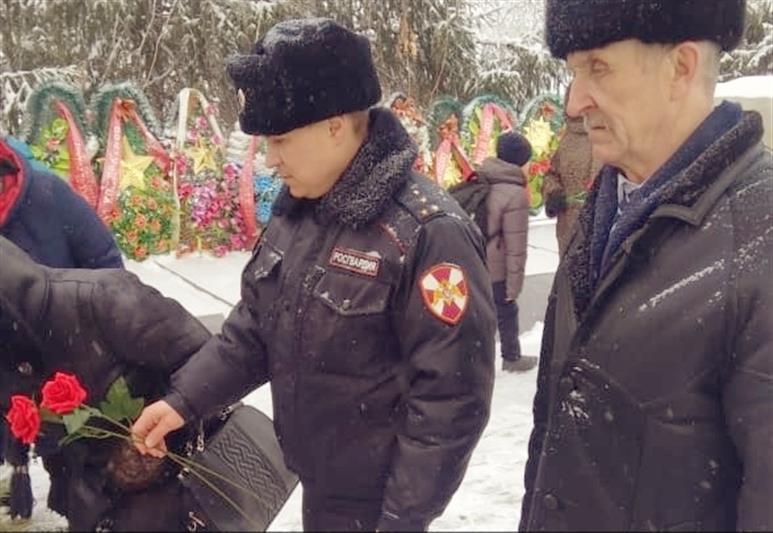 В Уральском округе Росгвардии проходят мероприятия, приуроченные ко Дню полного снятия блокады  Ленинграда