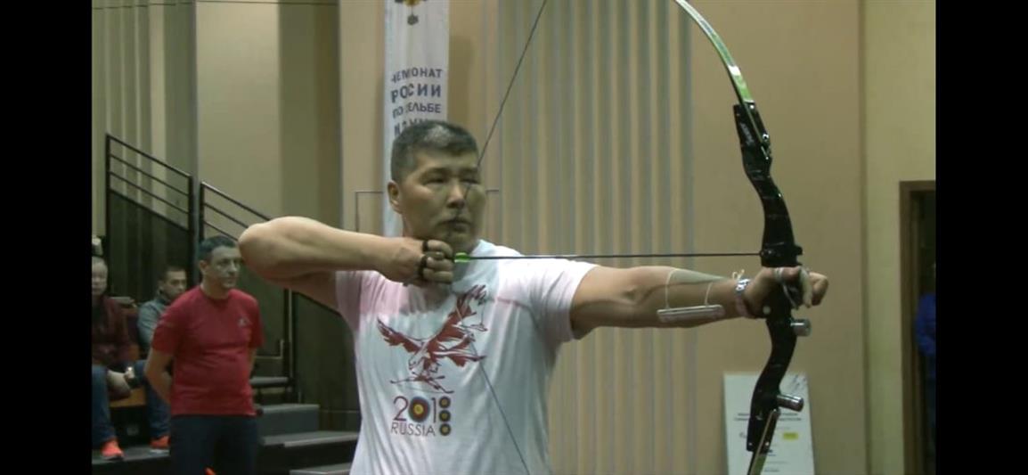 Росгвардеец из Калмыкии стал призером чемпионата России по стрельбе из лука 